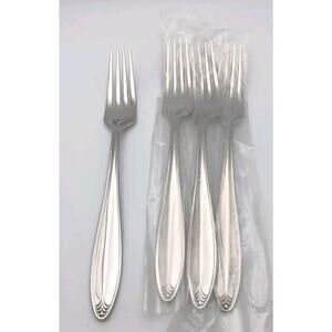 Lenox Covington Dinner Fork Set 18/10 Stainless Flatware Vietnam